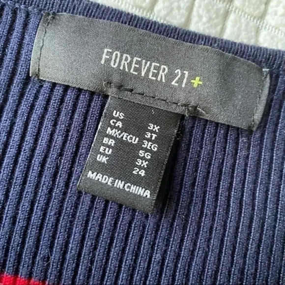 Forever 21 Striped Knit Sweater​ - Picture 5 of 5